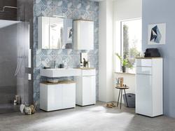 Produktbild von Badmöbelset ca. 70 x 34 x 58 cm                 weiß
    | Möbel Inhofer