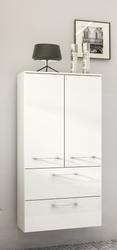Produktbild von Midischrank ca. 60 x 121 x 33 cm                 weiß
    | Möbel Inhofer