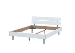 Produktbild von Bett ca. 211 x 90 x 187 cm Modular                 weiß
     | Möbel Inhofer