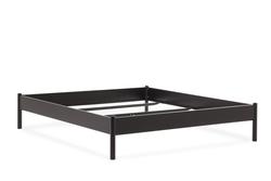 Produktbild von Bett ca. 210 x 40 x 148 cm inbuy                 schwarz
     | Möbel Inhofer