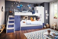 Produktbild von Hochbett                 ca. 90x200 cm
                    Holzwerkstoff
    | Möbel Inhofer