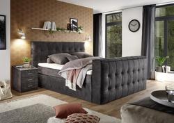 Produktbild von Boxspringbett ca. 243 x 123 x 203 cm MR Set-One                 braun
     | Möbel Inhofer