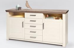 Produktbild von Sideboard MR Set-One                 Holzwerkstoff
    ca. 44 cm | Möbel Inhofer