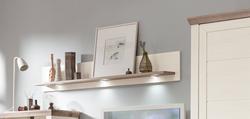 Produktbild von Wandbord MR Set-One                 Holzwerkstoff
                    weiß
     | Möbel Inhofer