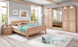 Produktbild von Schlafzimmer ca. 300 x 216 x 58 cm Wiemann                 braun
     | Möbel Inhofer