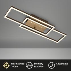 Produktbild von Deckenleuchte                 LED
                    braun
    | Möbel Inhofer