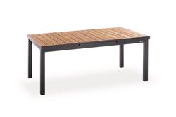 Produktbild von Ausziehtisch                 Metall
                    grau
    ca. 180 x 76 x 100 cm 
| Möbel Inhofer