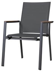 Produktbild von Stapelsessel                 Textil
                    grau
    ca. 62 x 91 x 69 cm 
| Möbel Inhofer
