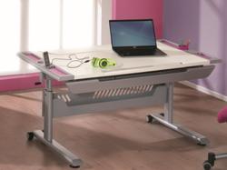 Produktbild von Schreibtisch   TABLO
 PAIDI                 Holzwerkstoff
                     weiß
     ca. 120x79x70 cm | Möbel Inhofer