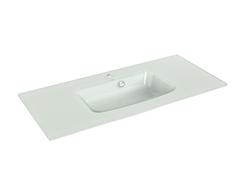 Produktbild von Waschbecken ca. 99 x 1 x 44 cm                 weiß
    | Möbel Inhofer