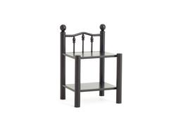 Produktbild von Nachttisch ca. 49 x 53 x 40 cm inbuy                 schwarz
     | Möbel Inhofer