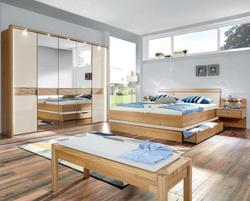 Produktbild von Schlafzimmer ca. 250 x 216 x 58 cm MONDO                 beige
     | Möbel Inhofer