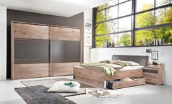 Produktbild von Schlafzimmer ca. 250 x 217 x 67 cm Vito                 braun
     | Möbel Inhofer