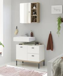 Produktbild von Badmöbelset ca. 79 x 190 x 38 cm                 weiß
    | Möbel Inhofer