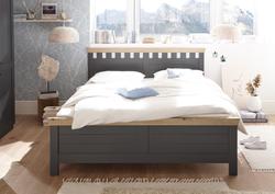 Produktbild von Bett ca. 207 x 107 x 191 cm LIV'IN                 grau
     | Möbel Inhofer