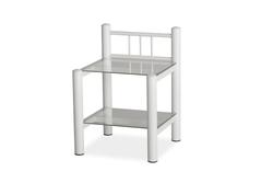 Produktbild von Nachttisch ca. 46 x 63 x 46 cm inbuy                 weiß
     | Möbel Inhofer