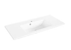 Produktbild von Waschbecken ca. 100 x 2 x 46 cm                 weiß
    | Möbel Inhofer