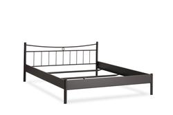 Produktbild von Bett ca. 210 x 87 x 148 cm inbuy                 schwarz
     | Möbel Inhofer