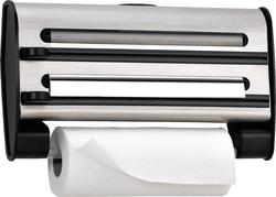 Produktbild von Küchenrollenhalter                 Metall
                    silber
    | Möbel Inhofer
