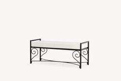 Produktbild von Sitzbank ca. 120 x 51 x 43 cm inbuy                 schwarz
     | Möbel Inhofer