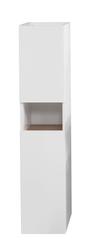 Produktbild von Midischrank ca. 30 x 140 x 33 cm                 weiß
    | Möbel Inhofer