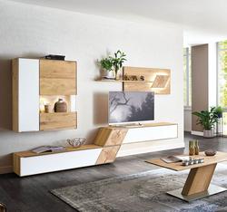 Produktbild von Wohnwand VALMONDO                 Holzwerkstoff
                    weiß
     | Möbel Inhofer