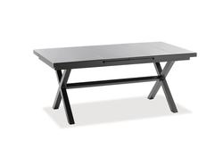 Produktbild von Ausziehtisch                 Glas
                    grau
    ca. 180 x 76 x 100 cm 
| Möbel Inhofer