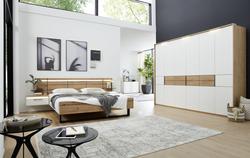 Produktbild von Schlafzimmer ca. 299 x 229 x 59 cm Musterring                 weiß
     | Möbel Inhofer