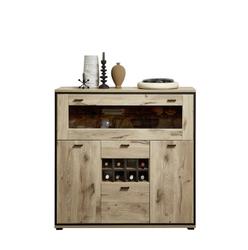 Produktbild von Highboard Wohn-Concept                 Holzwerkstoff
    ca. 125 cm | Möbel Inhofer