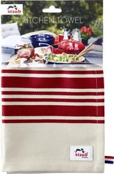 Produktbild von Geschirrtuch                 Textil
                    rot
    | Möbel Inhofer