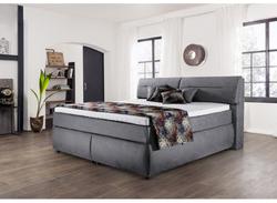 Produktbild von Boxspringbett ca. 230 x 113 x 198 cm Vito                 grau
     | Möbel Inhofer
