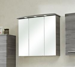 Produktbild von Spiegelschrank ca. 75 x 70 x 20 cm                 grau
    | Möbel Inhofer