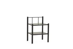 Produktbild von Nachttisch ca. 46 x 61 x 36 cm inbuy                 schwarz
     | Möbel Inhofer