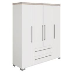 Produktbild von Kleiderschrank   KIRA
 PAIDI                 Holzwerkstoff
                     weiß
     ca. 175x205x55 cm | Möbel Inhofer