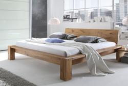 Produktbild von Bett ca. 200 x 96 x 180 cm Hasena                 braun
     | Möbel Inhofer