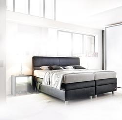 Produktbild von Motor-Boxspringbett ca. 215 x 118 x 187 cm Ruf Betten                 schwarz
     | Möbel Inhofer