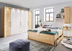 Produktbild von Schlafzimmer ca. 300 x 58 x 216 cm Vito                 weiß
     | Möbel Inhofer