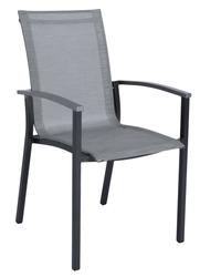 Produktbild von Stapelstuhl                 Kunststoff
                    grau
    ca. 56 x 96 x 65 cm 
| Möbel Inhofer