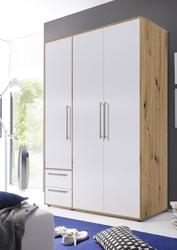 Produktbild von Drehtürenschrank ca. 155 x 195 x 60 cm Dreamoro                 weiß
     | Möbel Inhofer