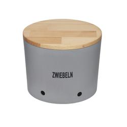 Produktbild von Zwiebeltopf                 Kunststoff
                    silber
    | Möbel Inhofer