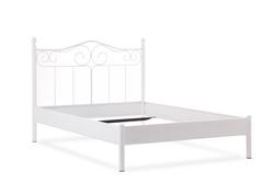 Produktbild von Bett ca. 210 x 118 x 208 cm inbuy                 weiß
     | Möbel Inhofer