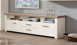Produktbild von Lowboard                Holzwerkstoff
                    weiß
    ca. 200 cm | Möbel Inhofer