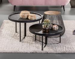 Produktbild von Beistelltisch Gutmann Factory                 Holzwerkstoff
                    schwarz
    | Möbel Inhofer