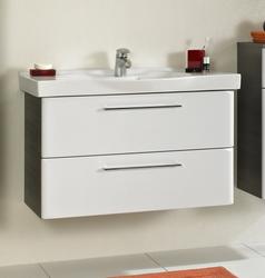 Produktbild von Waschtischunterschrank ca. 86 x 51 x 42 cm                 weiß
    | Möbel Inhofer