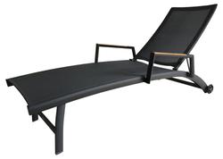 Produktbild von Liege                 Kunststoff
                    grau
    ca. 75 x 54 x 200 cm 
| Möbel Inhofer