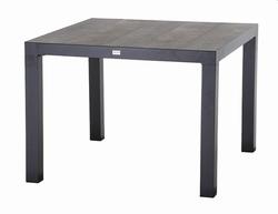 Produktbild von Gartentisch                 Metall
                    grau
    ca. 100 x 74 x 100 cm 
| Möbel Inhofer