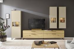 Produktbild von Wohnwand Musterring                 Holzwerkstoff
                    beige
     | Möbel Inhofer