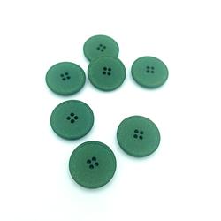 Produktbild von Ökoknöpfe aus Hanf 23 mm spinat (52)