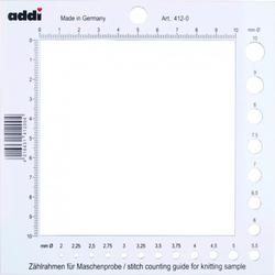 Produktbild von addi Zählrahmen  mit Nadelmass