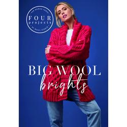 Produktbild von Rowan Big Wool Brights - 4 Projekte